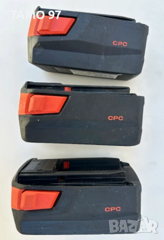 Hilti B 36/5.2Ah - 3 броя батерии 36V 5.2Ah с индикатор, снимка 2 - Други инструменти - 54862370