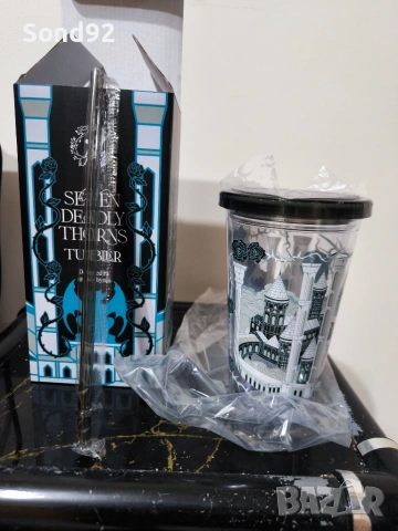 Fairyloot чаша - Seven Deadly Thorns, снимка 2 - Арт сувенири - 55082805