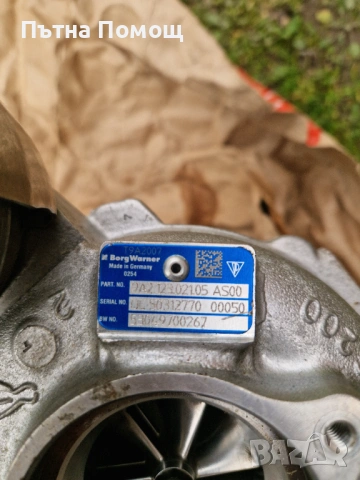 Продавм турбина от Porsche 911 3.0 Turbo, снимка 2 - Части - 54025604