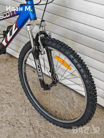 Алуминиев велосипед 26 цола SCOTT VOLTAGE , снимка 6 - Велосипеди - 55618843