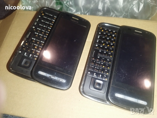 ! РАБОТЕЩИ ! 2 броя NOKIA C6-00