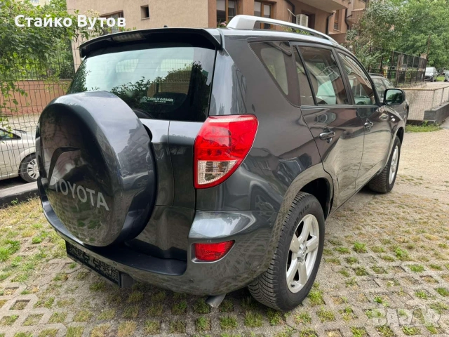 Продава се RAV 4 4×4 D4D 136кс , снимка 6 - Автомобили и джипове - 54841499
