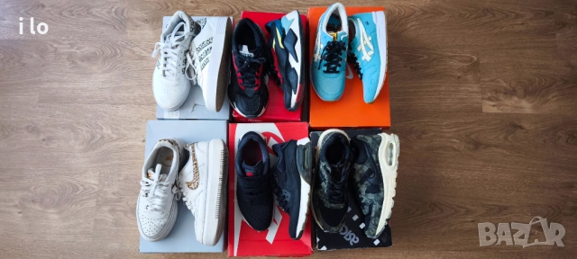 Дамски маратонки Nike, Adidas, Puma, ASICS – №36–37, снимка 2 - Маратонки - 54894200