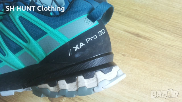 SALOMON XA PRO 3D GORE-TEX Shoes размер EUR 40 2/3 обувки водонепромокаеми - 2718, снимка 12 - Маратонки - 54934195