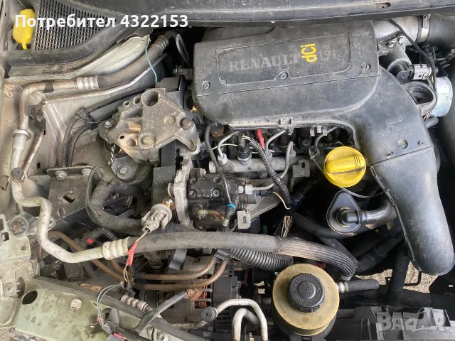 Продават се на части може и цели Форд транцит 2.0TDCI 125кс 2004Г буса е с климатик Рено меган 1, снимка 8 - Автомобили и джипове - 55417585