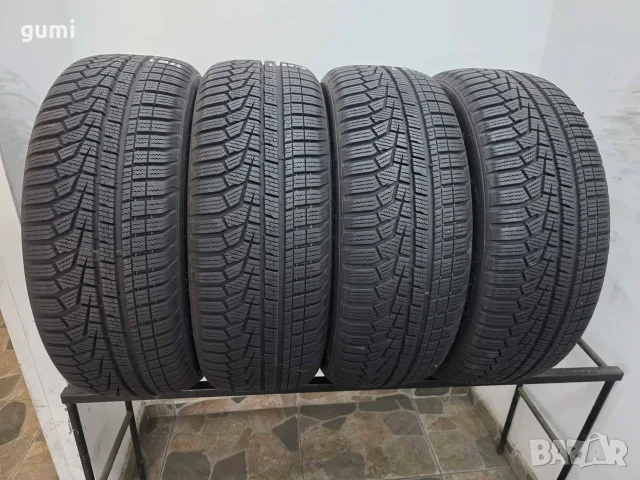4бр зимни гуми 205/55/17 HANKOOK L06432 , снимка 5 - Гуми и джанти - 55568379