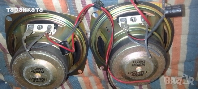 Sony говорители със 20 отново съпротивление , снимка 4 - Тонколони - 54306458