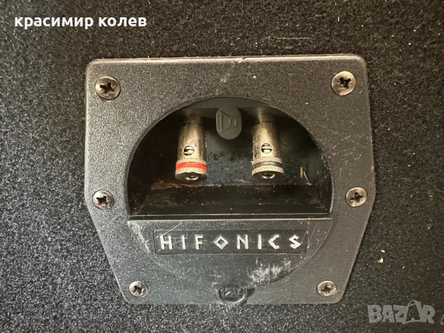 автомобилен субуфер "HIFONICS TITAN"/12 инча/, снимка 6 - Тонколони - 54321503