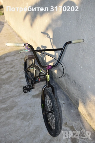Bmx +(пегове и каска подарък), снимка 2 - Велосипеди - 54692957