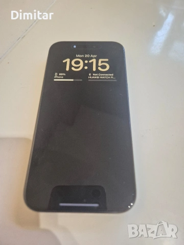 Apple iPhone 15Pro Black в гаранция