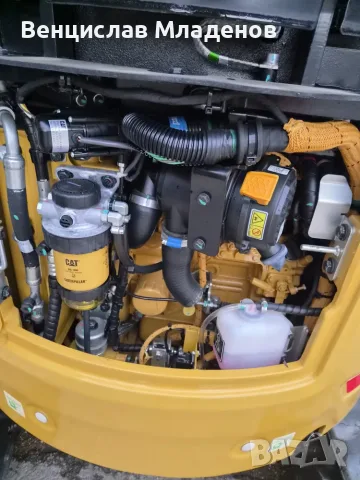CAT 302 CR, 2022 г., на 29,4 м/ч, Продавам, снимка 3 - Индустриална техника - 55430895
