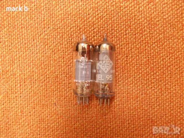 Радиолампи EL95 TELEFUNKEN SIEMENS