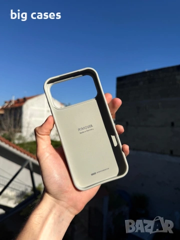 Rimowa калъф за iPhone 17 pro/pro max, снимка 3 - Калъфи, кейсове - 54397251