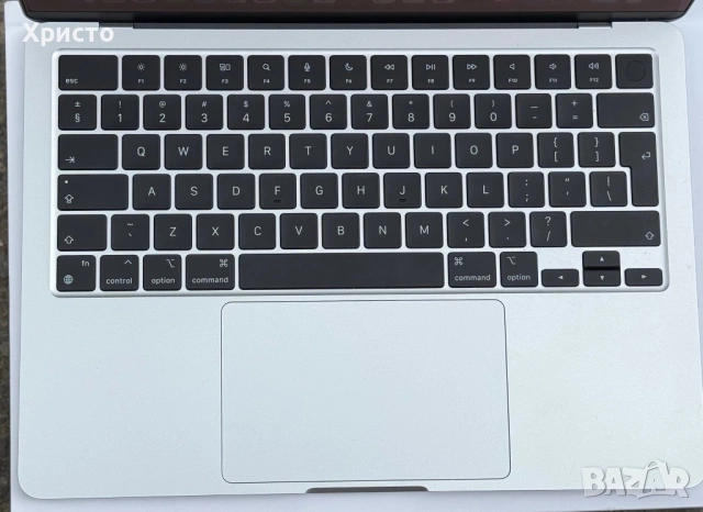 ГАРАНЦИОНЕН!!! Лаптоп Apple MacBook Air 13”, M3, 8GB RAM / 256GB SSD , снимка 7 - Лаптопи за работа - 54387691