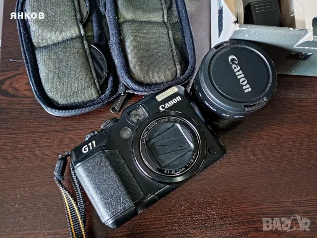 Предлагам хубава фотокамера Canon., снимка 2 - Фотоапарати - 55397067