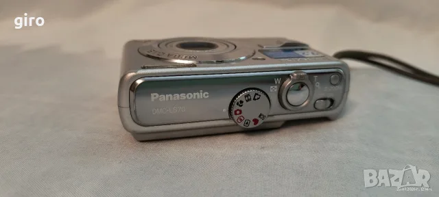 Цифров фотоапарат Panasonic Lumix DMC-LS70 , снимка 4 - Фотоапарати - 55348584