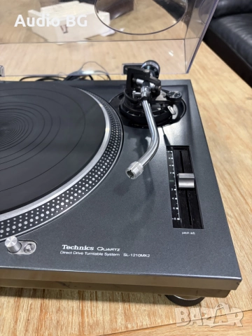 Technics SL-1210 MK2, снимка 3 - Грамофони - 55659378