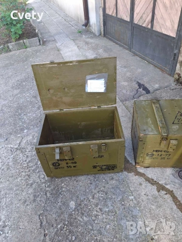 Военни сандъци, снимка 4 - Дърводелски услуги - 54690852