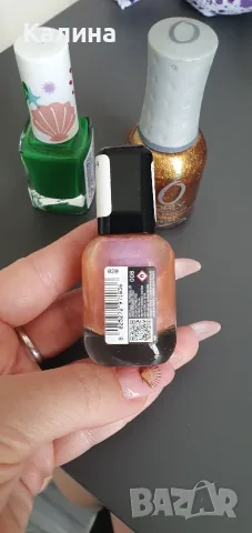 Лакове за нокти Kiko, Orly, Pastel, снимка 3 - Продукти за маникюр - 55379757