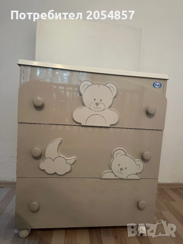 Бебешко обзавеждане Pali Italia, снимка 2 - Мебели за детската стая - 54019235