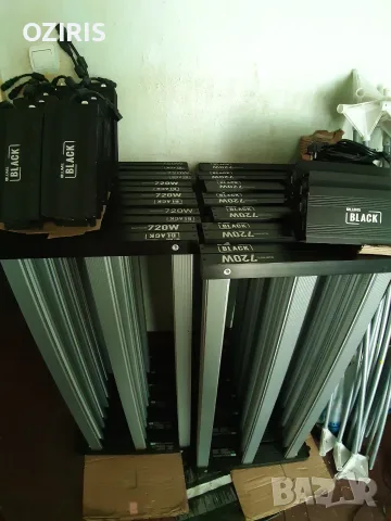 LUMII BLACK 720W Led grow light, снимка 3 - Лед осветление - 55543419