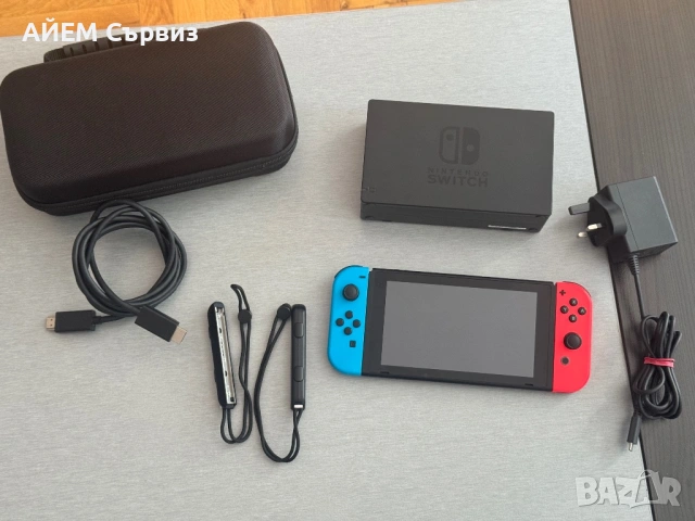 Nintendo Switch с поставен чип
