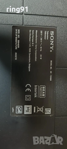 T-Con - ST7461D02-K-C-2 TV Sony XR-75X90K, снимка 3 - Части и Платки - 54627508