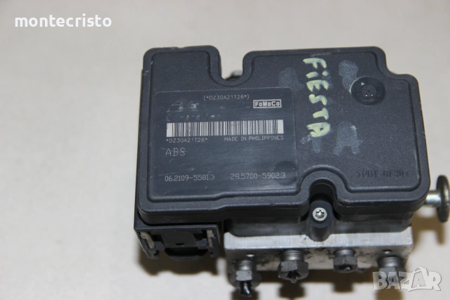 06.2109-5581.3 / 8V512M110AD / 06210955813 / 28570059023 ABS модул Ford Fiesta MK7 (2008-2013г.), снимка 2 - Части - 54976228