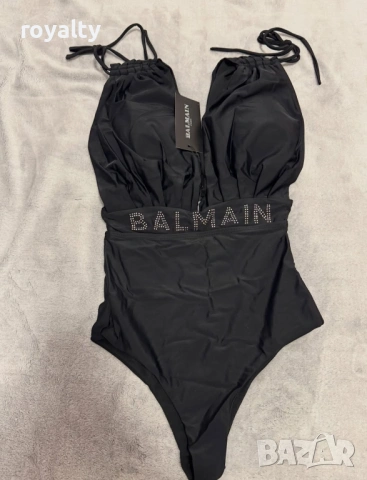Balmain Нов Дамски Цял Бански 
