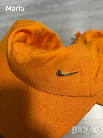 Оригинална шапка Nike Heritage86 оранжева унисекс One Size, снимка 3 - Други - 55194587