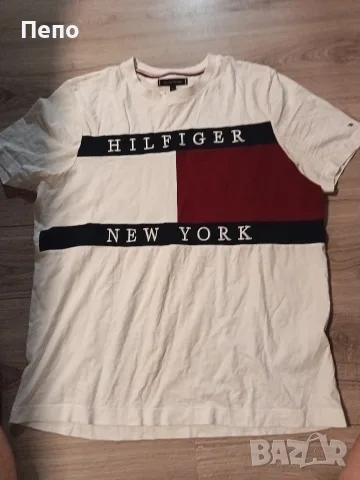 Мъжка тениска Tommy Hilfiger, снимка 4 - Тениски - 55514096