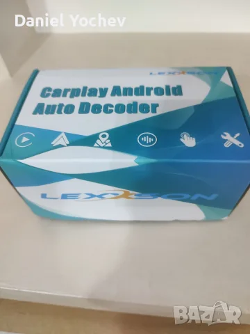 Apple CarPlay & Android Auto Модул за Toyota (2015–2019)