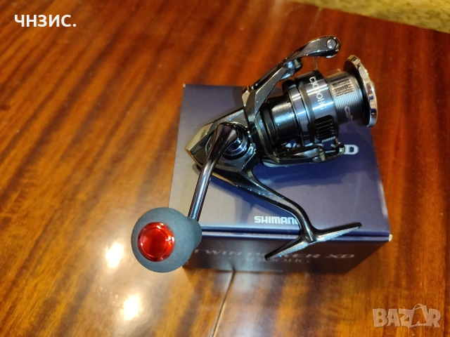 Yamaga Blanks Blue Current Wizy 610,810/4pcs,Shimano 23 Vanquish C3000MHG,25 Twin Power XD C3000HG., снимка 10 - Въдици - 54602572