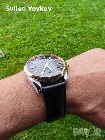 Продавам оригинален часовник Omega Aqua Terra 150M, снимка 16 - Мъжки - 54672387