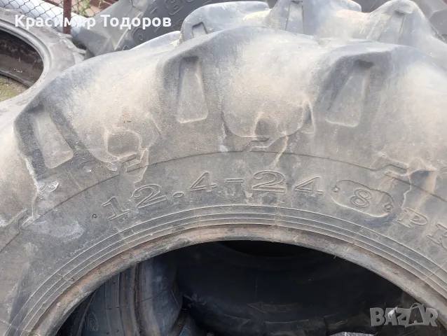 гуми за трактор 12.4-24, снимка 2 - Гуми и джанти - 55494905