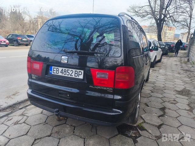 Сеат Алхамбра, снимка 9 - Автомобили и джипове - 54217348