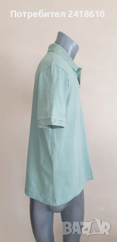 Hugo Boss Passenger Pique Cotton Slim Fit Stretch Mens Size L ОРИГИНАЛ! Мъжка Тениска!, снимка 4 - Тениски - 54794642