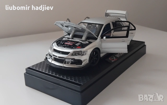 Метална количка Mitsubishi EVO