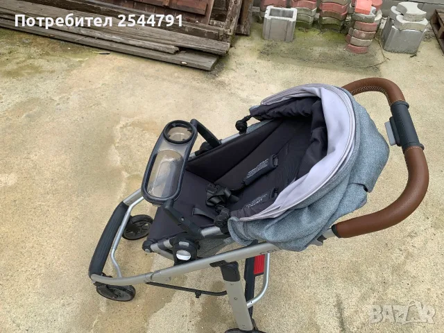 Бебешка количка UPPAbaby CRUZ, снимка 5 - За бебешки колички - 55296807