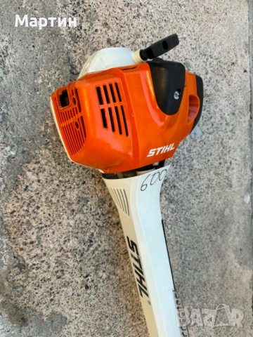 Бензинов Храсторез Stihl fs 410c тример щил , снимка 4 - Градинска техника - 54523019