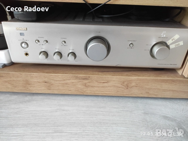 Стерео усилвател Denon PMA-500AE – Отлично състояние