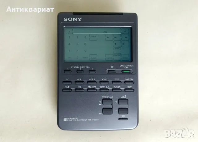 Обучаемо универсално дистанционно Sony RM-AV2000T / Japan