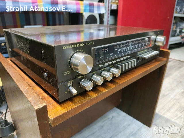 Grundig R 2000 Стерео Ресивър , снимка 2 - Ресийвъри, усилватели, смесителни пултове - 55251722