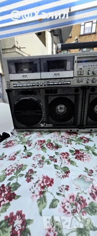 Kasetifon Sharp GF777 , снимка 2 - Радиокасетофони, транзистори - 55241381
