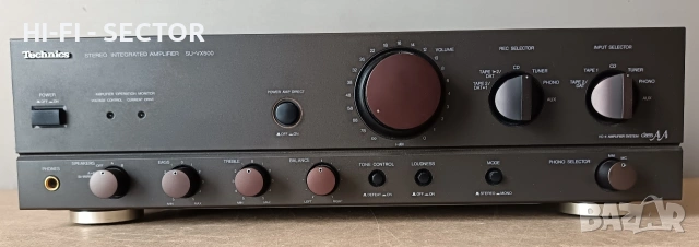 Technics SU VX 500 усилвател , снимка 2 - Ресийвъри, усилватели, смесителни пултове - 54243428