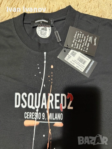 Тениска Dsquared2