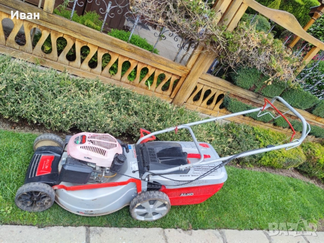 Продавам бензинова самоходна косачка AL-KO 51.5 spa pro 160, снимка 6 - Селскостопанска техника - 54404847