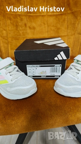 Детски маратонки Adidas Runfalcon 5 - 24 номер, снимка 3 - Детски маратонки - 54645601