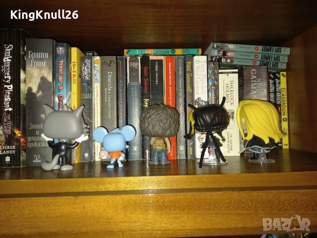 Фигурки Funko pop - Marvel, Disney, снимка 3 - Колекции - 54140217