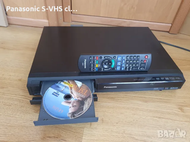 Panasonic DMR-EZ28EB-K DVD recorder HDMI , снимка 5 - Плейъри, домашно кино, прожектори - 55340551